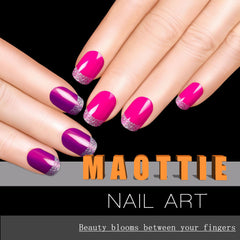 MAOTTIE lifestyle shot at Independence Day party highlighting instant polish