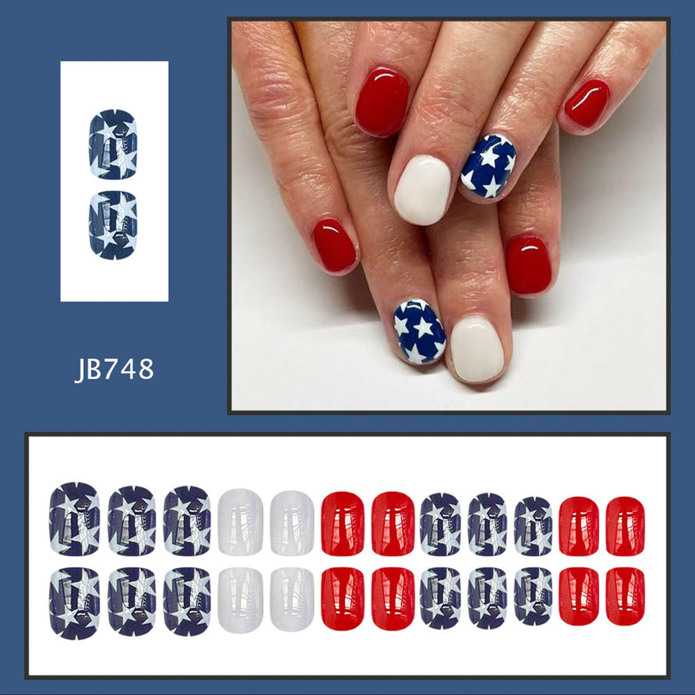 MAOTTIE scale comparison nails on hand to show fit and proportion