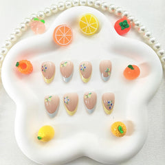 MAOTTIE overhead display of all 24 nails arranged to show full size variety benefit