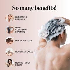 Maple Holistics label close-up highlighting natural ingredients and benefits