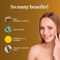 Maple Holistics label close-up with USDA seal showing certified organic benefit