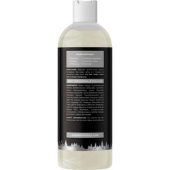 Maple Holistics cedarwood rosemary botanicals staged to show natural scent benefit