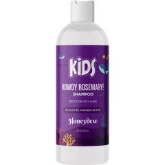 Maple Holistics front label showing kid-friendly clarifying shampoo benefits