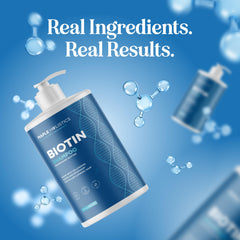 Maple Holistics bottle styled on bathroom counter for everyday routine appeal