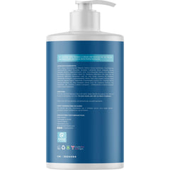 Maple Holistics label close-up highlighting clean ingredients and clarity