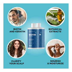 Maple Holistics scalp massage in shower demonstrating invigorating cleanse and reduced flakes