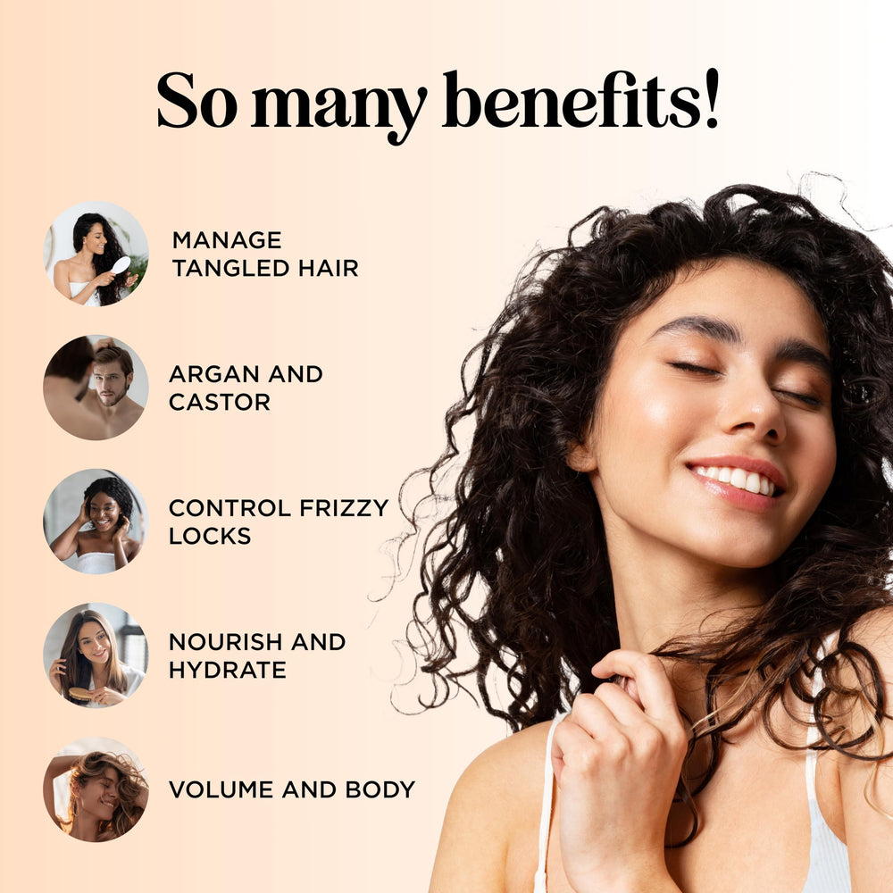 Creamy conditioner texture on spoon showing Maple Holistics moisture-rich formula