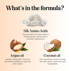 Flatlay of Maple Holistics bottle with botanical ingredients emphasizing nourishing benefits