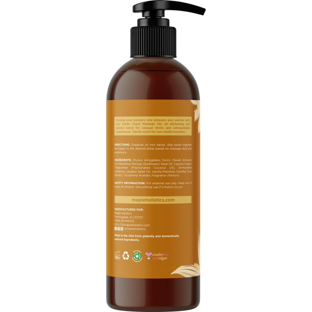 Maple Holistics sweet almond ingredient close-up for hydration benefit