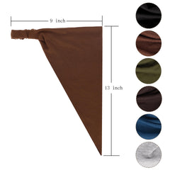 MapofBeauty color swatches arranged to show deep coffee dark green gray brown blue black