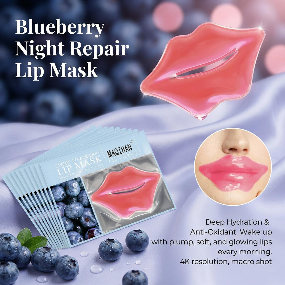 MAQIHAN close-up hydrogel texture highlighting deep hydration