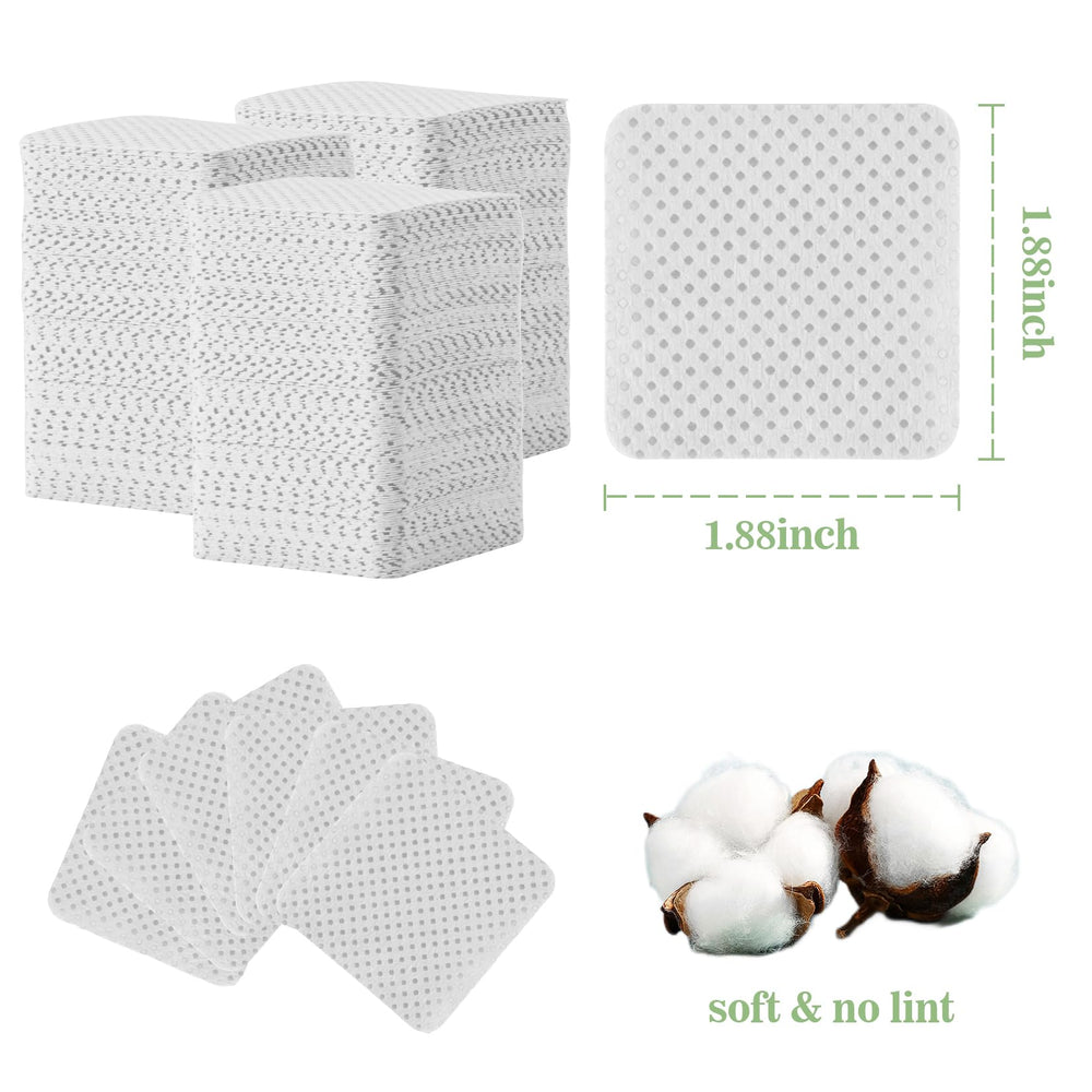 MAQIHAN close-up texture of non-woven pad showing durability