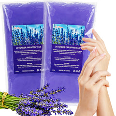 MAQIHAN front packaging showing two lavender-scented wax refills and benefits