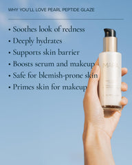 MARA applying glaze into hands to show quick prep treatment benefit