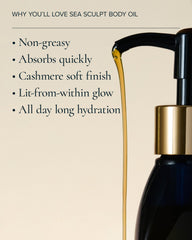 MARA algae extract closeup emphasizing natural contouring benefit