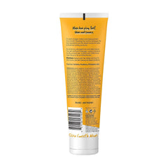 Marc Anthony shampoo lather on hand demonstrating gentle cleansing