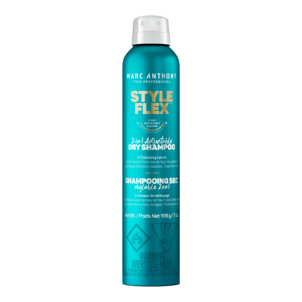 marc anthony front packaging showing product benefits and volume