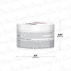 Marc Anthony open jar texture close-up revealing creamy mask for deep hydration