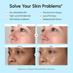 MAREE cream applied on hand demonstrating fast absorption benefit
