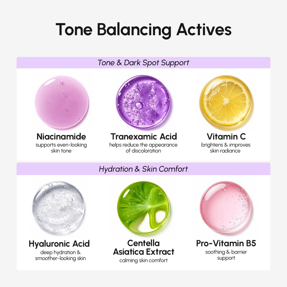 MAREE applied to back of hand demonstrating fast absorption and non-greasy finish