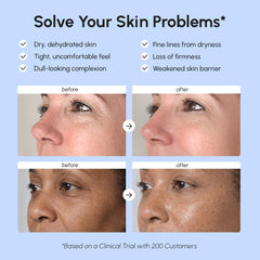 MAREE tinted swatch on skin showing color-correcting coverage and natural finish
