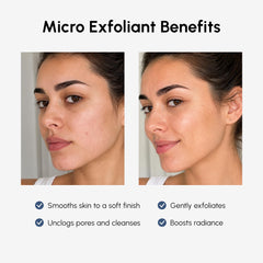 MAREE label detail highlighting glycolic acid, collagen, and key ingredients