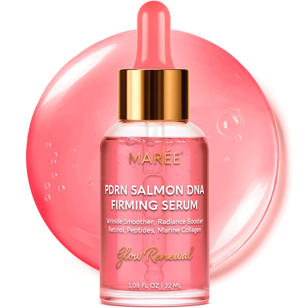 MAREE bottle front packaging showing clean label and product benefit