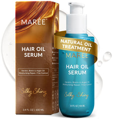 MAREE front packaging showing sleek bottle and product name for easy identification and storage