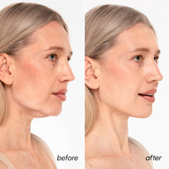 MAREE neck panel covering lower neck to hydrate and firm