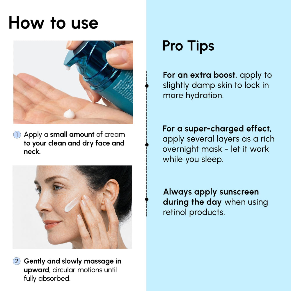MAREE in bathroom routine showing day-night versatile use benefit