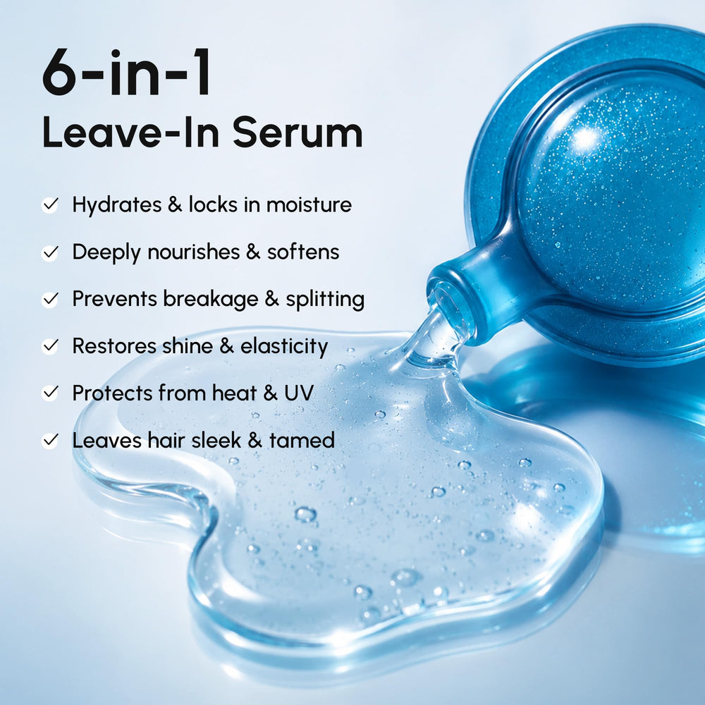 MAREE open capsule with serum texture showing rich oil and smooth consistency
