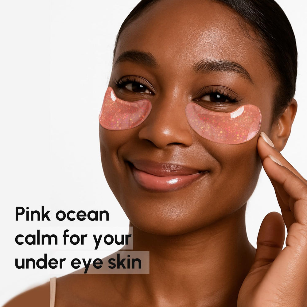 MAREE close-up of one pair gel patches showcasing smooth texture
