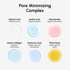 MAREE bottle paired with moisturizer illustrating layering benefit
