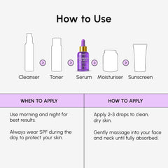 MAREE serum on bathroom shelf in lifestyle scene promoting daily use