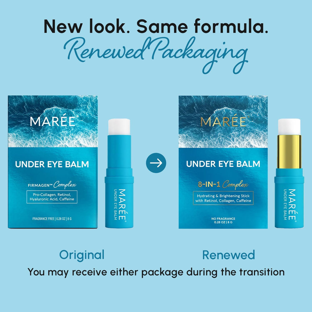 MAREE twist-up detail revealing stick tip for precise under-eye application and control