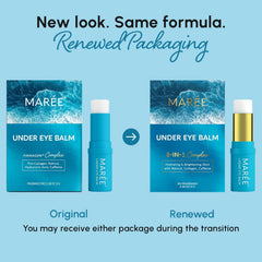MAREE twist-up detail revealing stick tip for precise under-eye application and control