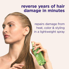 Maria Nila back label with ingredients list for transparent haircare benefits