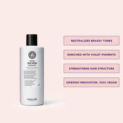 Maria Nila close-up foam texture showing gentle lather and softening benefit