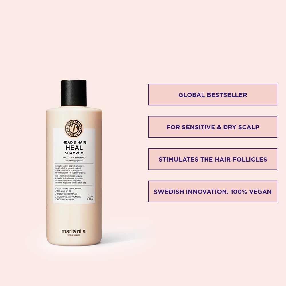 Maria Nila shampoo creamy lather close-up for gentle cleansing