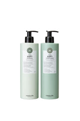 Maria Nila bottle front packaging showing product and benefit of hydration
