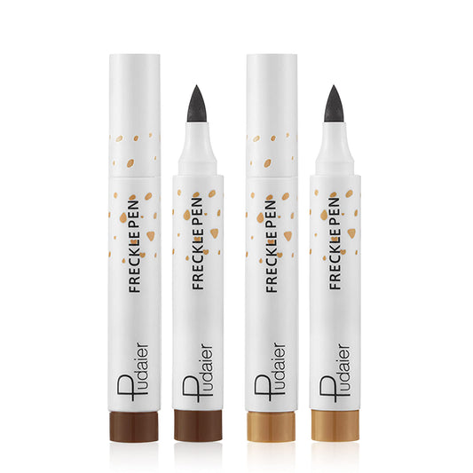 Marine Forest front packaging showing the freckle pen duo and benefits