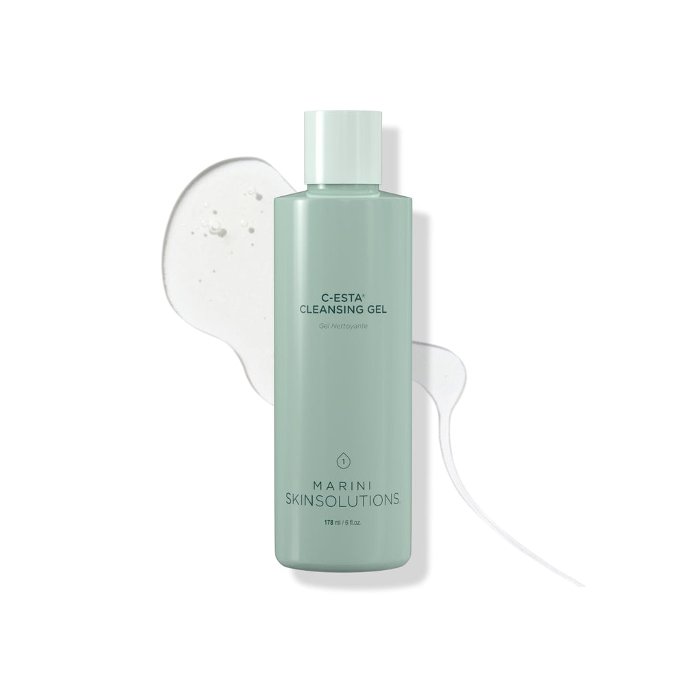Marini SkinSolutions front bottle image shows clear labeling and benefits