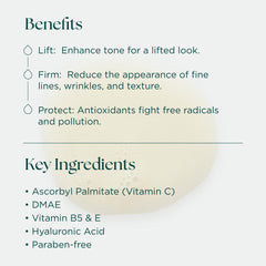 Marini SkinSolutions serum texture drop on fingertip showing lightweight hydration benefit