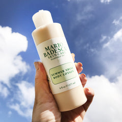 Mario Badescu 6oz travel size comparison showing portable everyday convenience