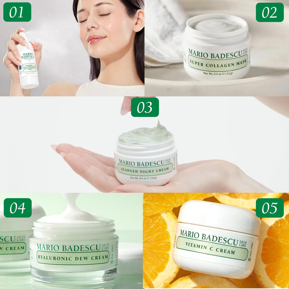 Mario Badescu pimple patches packaging displayed for targeted blemish care