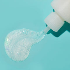 Mario Badescu pump dispensing gel texture for easy controlled application