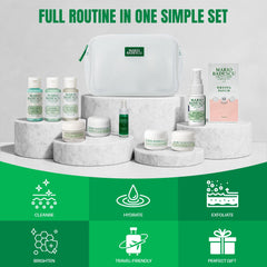 Mario Badescu super collagen mask in bowl demonstrating firming treatment
