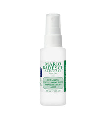 Mario Badescu front packaging of HOCl facial spray for quick soothing