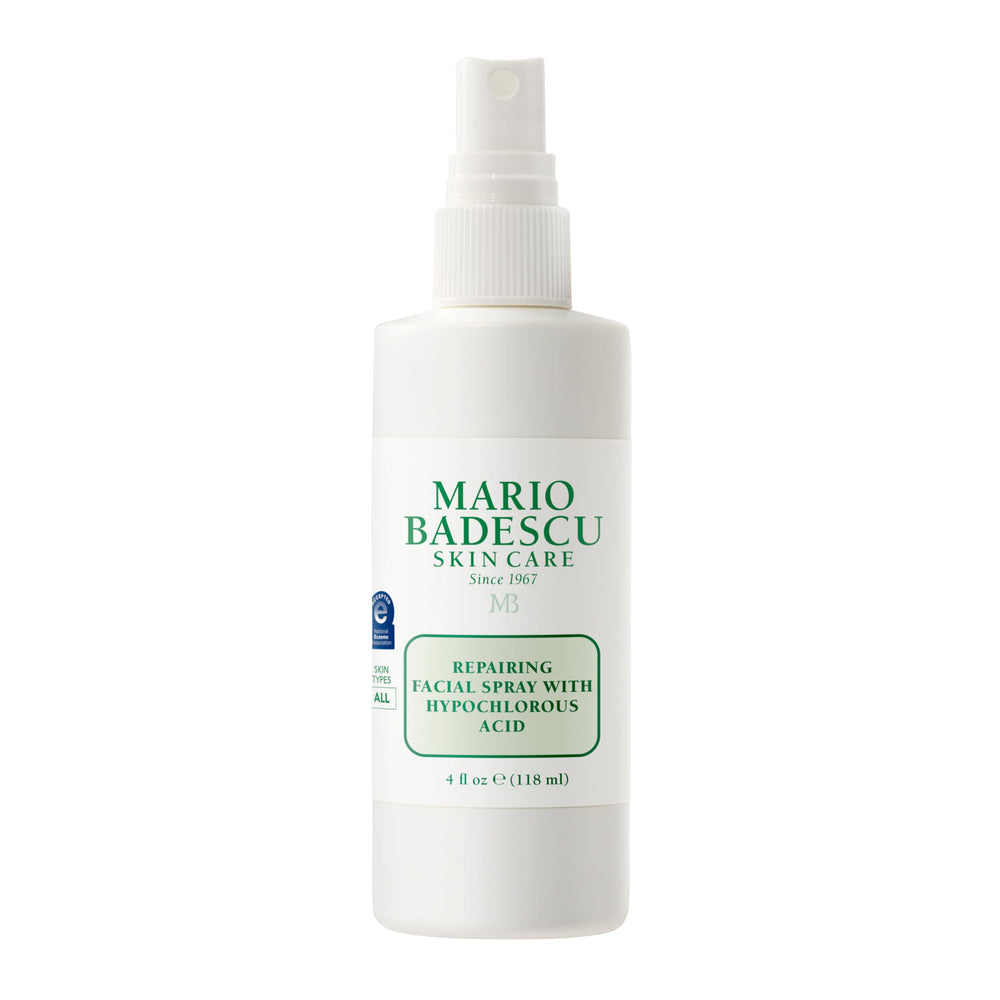 Mario Badescu front bottle showing soothing hydrating mist benefit