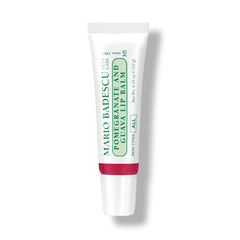 mario badescu front tube showing compact lip balm and easy application